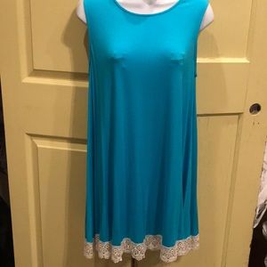 🎀BRAND NEW FROM BOUTIQUE🎀Aqua blue tank